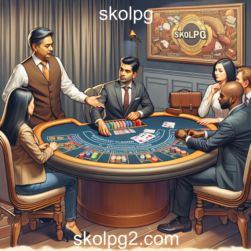 A Experiência Imersiva do Cassino Ao Vivo no Skolpg