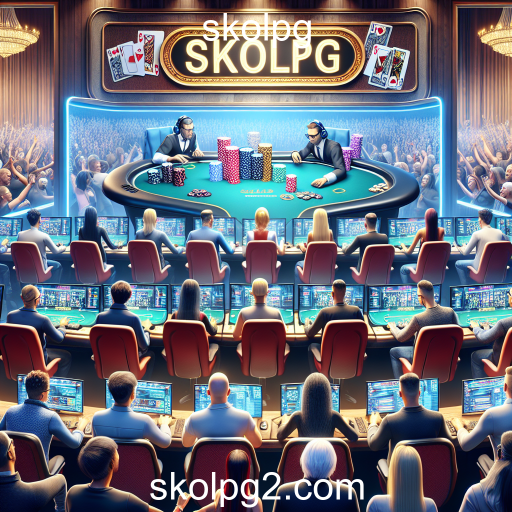 O Crescimento dos Torneios de Jogos no Skolpg